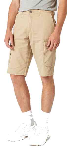 Wrangler Cargo Short aus 100% Baumwolle - Sand